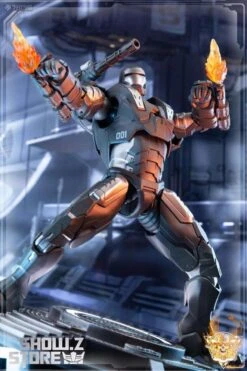 ZT Toys Marvel Licensed 1/10 Iron Man War Machine Armor Mark 1 -Prime Collectibles Store 70698741e6