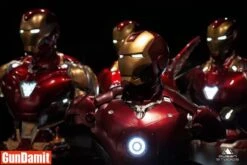 [Pre-Order] Queen Studio 1/1 Marvel Licensed Iron Man Mark 3 Bust Statue -Prime Collectibles Store 70790be859