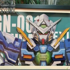 ChenFu Studio GN-001 Gundam Exia 3D Wall Art Decoration Picture -Prime Collectibles Store 70aa26a81a