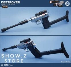 MechFansToys MF-Zero MF-0 Destroyer Megatron Metallic Version 17 MechFansToys MF-Zero MF-0 Destroyer Megatron Metallic Version -Prime Collectibles Store 70eb5aaa34