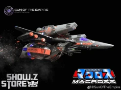 Kitzconcept 1/72 Macross VF-1S Dark Red Version W/ Fast Pack Armor Limited Edition