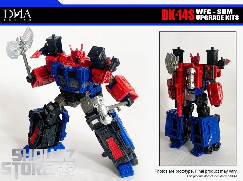 DNA Design DK-14S Upgrade Kits For WFC Kingdom Ultra Magnus 7 DNA Design DK-14S Upgrade Kits For WFC Kingdom Ultra Magnus - Image 5