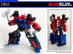 DNA Design DK-14S Upgrade Kits For WFC Kingdom Ultra Magnus -Prime Collectibles Store 7101a0ec4c