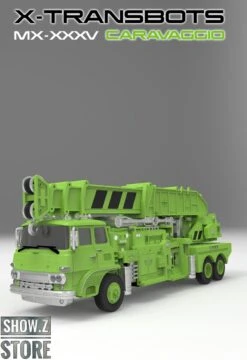 XTransbots MX-35 Caravaggio Grapple Limited Version -Prime Collectibles Store 710b883fe0