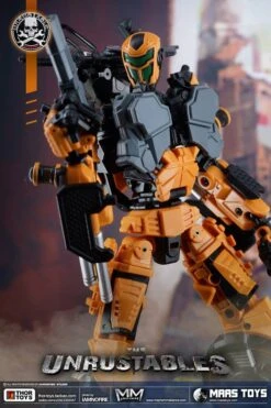 Mayhem Mekanics MM-01 Unrustables Burley & Iride -Prime Collectibles Store 7115bab269