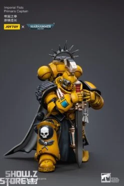 JoyToy Source 1/18 Warhammer 40K Imperial Fists Primaris Captain 13 JoyToy Source 1/18 Warhammer 40K Imperial Fists Primaris Captain -Prime Collectibles Store 713642e3e9