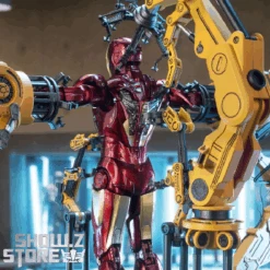 ZT Toys 1/10 Iron Man Mark 4 W/ Suit-Up Gantry Action Figure Set -Prime Collectibles Store 715decdeff 1