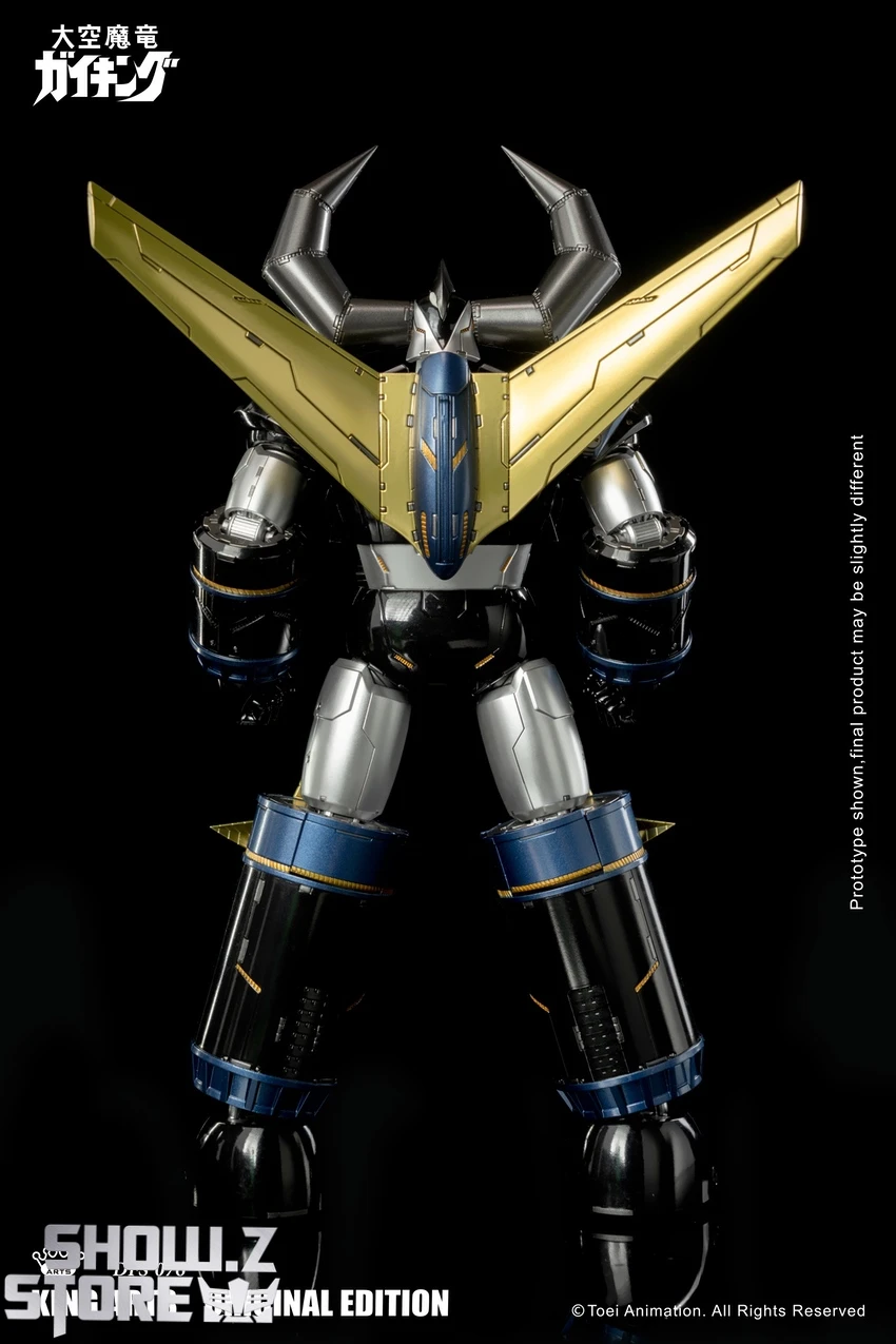 King Arts Diecast Figure Series DFS076 Gaiking EX Limited Version 20 King Arts Diecast Figure Series DFS076 Gaiking EX Limited Version - Image 18