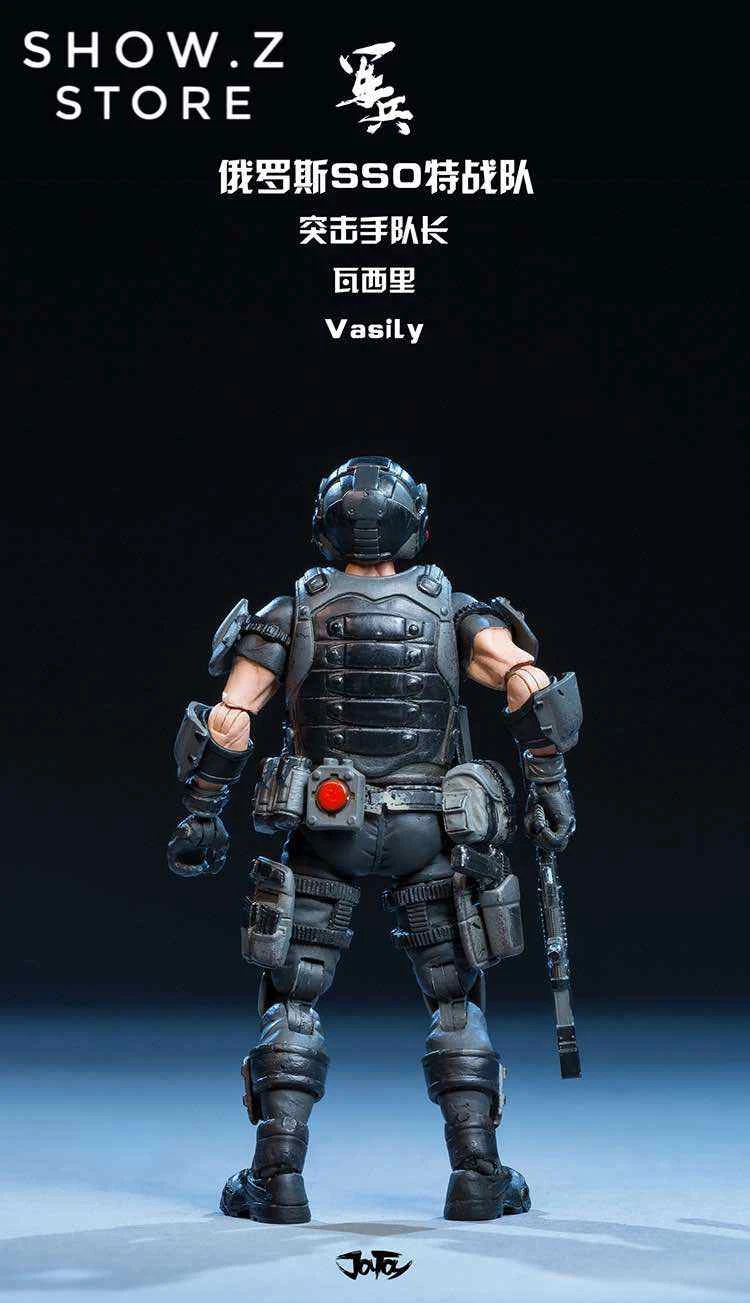 JoyToy Source Acid Rain 1/18 Russian Reengineering Soldier SSO Special War Set Of 3 Figures 9 JoyToy Source Acid Rain 1/18 Russian Reengineering Soldier SSO Special War Set Of 3 Figures - Image 7
