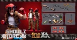 Tunshi Studio 1/12 SNK Licensed Metal Slug 3 Ralf 20 Tunshi Studio 1/12 SNK Licensed Metal Slug 3 Ralf -Prime Collectibles Store 71db486033