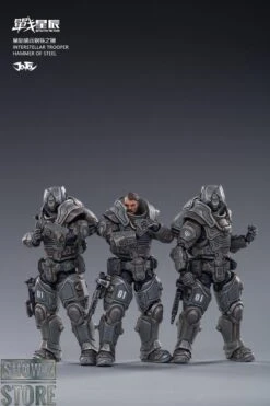 JoyToy Source 1/18 Hammer Of Steel Interstellar Trooper Set Of 3 -Prime Collectibles Store 71e5bb9358