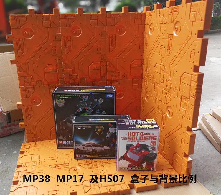 Toyworld Display Bases 2 Pieces Orange Color 4 Toyworld Display Bases 2 Pieces Orange Color - Image 2