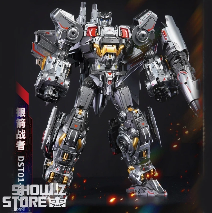 DreamStar Toys DST01-003 Superion Silverbolt 3 DreamStar Toys DST01-003 Superion Silverbolt