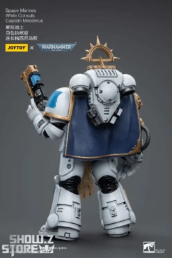 JoyToy Source 1/18 Warhammer 40K Space Marines White Consuls Captain Messinius 20 JoyToy Source 1/18 Warhammer 40K Space Marines White Consuls Captain Messinius -Prime Collectibles Store 720509759e