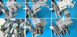 Shockwave Lab SL-28 Posable Hands For Studio Series SS-08 Blackout Upgrade Kit -Prime Collectibles Store 7226272233