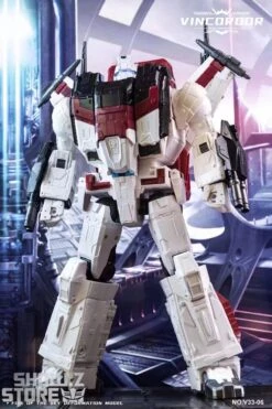 Vincoroor V33-06 Fire Of The Sky WFC-S28 Jetfire Oversized Version -Prime Collectibles Store 724655dd7b