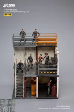 JoyToy Source 1/18 Mecha Depot: Monitoring Area -Prime Collectibles Store 724fb61007