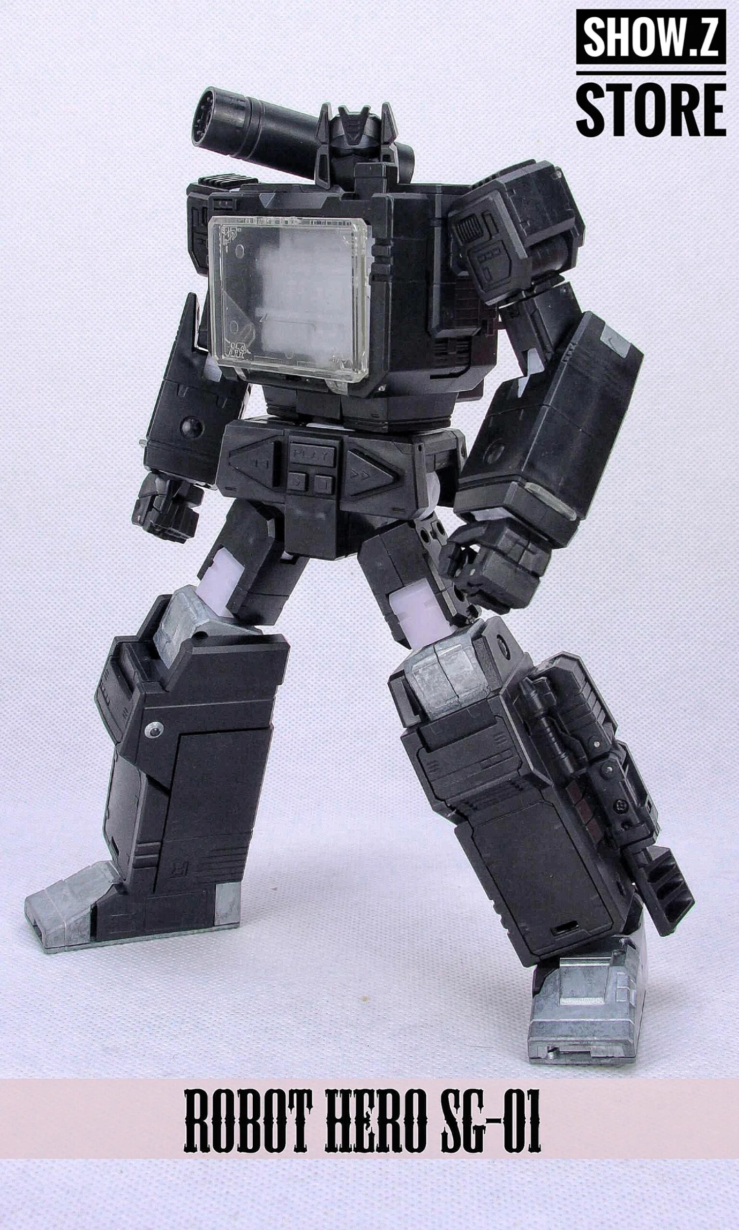 Robot Hero K-01 Pony MP-13 Soundwave Masterpiece 20 Robot Hero K-01 Pony MP-13 Soundwave Masterpiece - Image 18