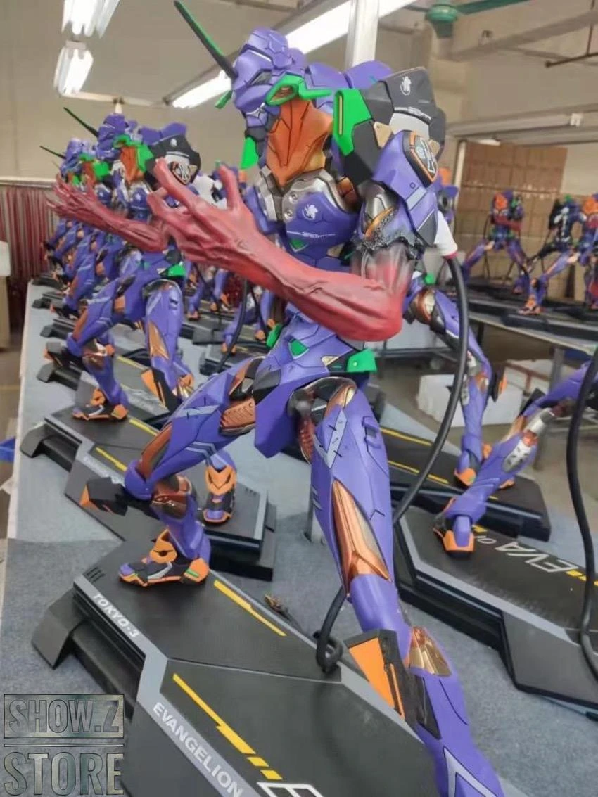 HEAT Studio Custom Made Evangelion Unit 01 Statue 14 HEAT Studio Custom Made Evangelion Unit 01 Statue - Image 12