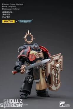 JoyToy Source 1/18 Warhammer 40K Black Templars Bladeguard Veteran 17 JoyToy Source 1/18 Warhammer 40K Black Templars Bladeguard Veteran -Prime Collectibles Store 730193599a