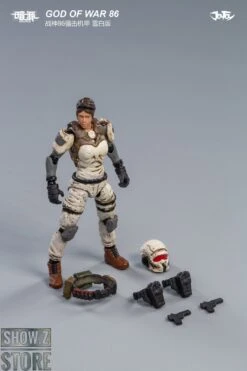 JoyToy Source 1/24 God Of War 86 Mecha W/ Pilot White Version -Prime Collectibles Store 7304495941