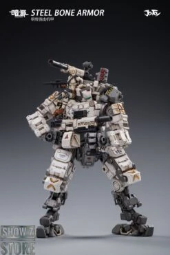 JoyToy Source 1/25 Steel Bone Armour White Color /w Pilot Reissue Version -Prime Collectibles Store 731d2e3f07
