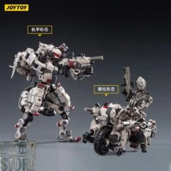 JoyToy Source 1/18 X-HLA01 Hurricane Light Assault Dual Mode Mecha White 17 JoyToy Source 1/18 X-HLA01 Hurricane Light Assault Dual Mode Mecha White -Prime Collectibles Store 73364aac68