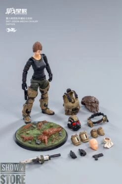 JoyToy Source 1/18 09th Legion Mecha Cavalry Captain 21 JoyToy Source 1/18 09th Legion Mecha Cavalry Captain -Prime Collectibles Store 7336fffef6