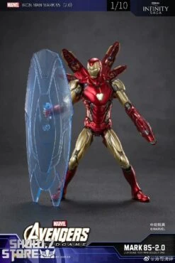 ZT Toys Marvel Licensed 1/10 Iron Man Mark 85 2.0 Version 25 ZT Toys Marvel Licensed 1/10 Iron Man Mark 85 2.0 Version -Prime Collectibles Store 734e10b3a7