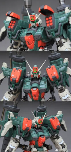 Poison Toys GAT-X103 Hurricane Buster Gundam 1/72 -Prime Collectibles Store 735b510689