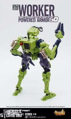 Forging Soul 1/60 AGS-30 Powered Armor Series Worker Priest 24 Forging Soul 1/60 AGS-30 Powered Armor Series Worker Priest -Prime Collectibles Store 738c7c1fd6