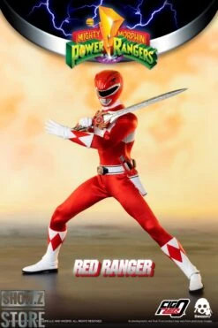[Incoming] Threezero Studio 1/6 Mighty Morphin Power Rangers Red Ranger -Prime Collectibles Store 73ad7446f2