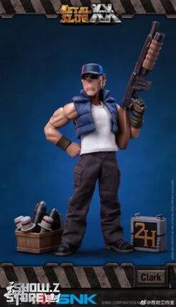 Tunshi Studio 1/12 SNK Licensed Metal Slug 3 Clark -Prime Collectibles Store 73b4ed33fe