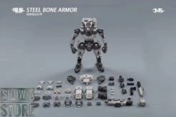 JoyToy Source 1/25 Steel Bone Armour White Color /w Pilot 14 JoyToy Source 1/25 Steel Bone Armour White Color /w Pilot -Prime Collectibles Store 73cc336eed