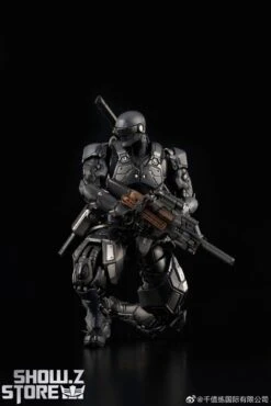 Flame Toys Hito Kara Kuri G.I.JOE Snake Eyes -Prime Collectibles Store 73d874300b