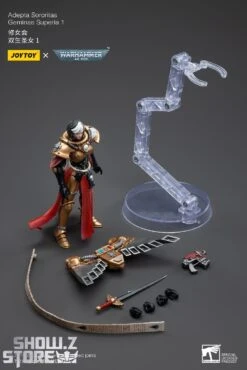 JoyToy Source 1/18 Warhammer 40K Adepta Sororitas Geminae Superia 1 -Prime Collectibles Store 73f78f447e