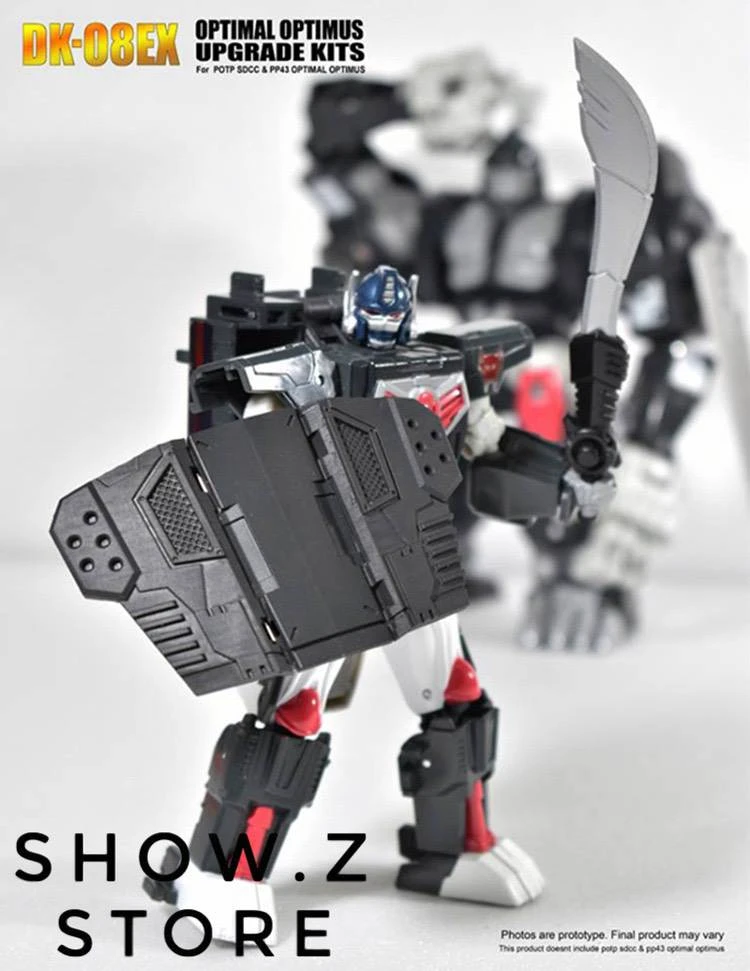 DNA Design DK-08EX Upgrade Kit For PP-43 POTP Throne Of The Primes Optimus Primal 10 DNA Design DK-08EX Upgrade Kit For PP-43 POTP Throne Of The Primes Optimus Primal - Image 8