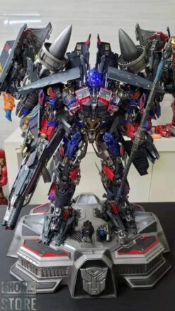 HEAT Studio Custom Made Jetpower Optimus Prime Statue -Prime Collectibles Store 74515f71b6
