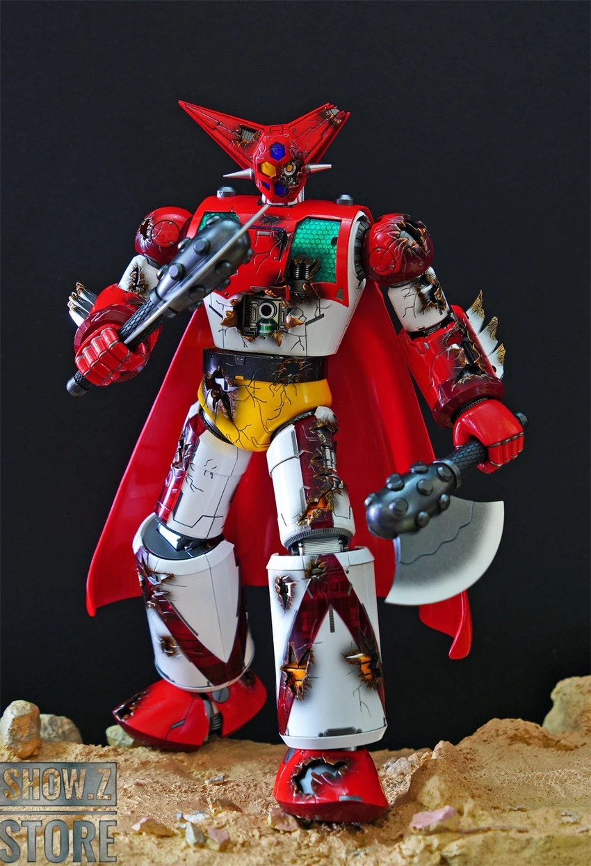 King Arts Diecast Scene Series DFS074 Getter Robo Getter 1 11 King Arts Diecast Scene Series DFS074 Getter Robo Getter 1 - Image 9
