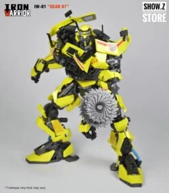 Iron Warrior IW-01 Gear 07 -Prime Collectibles Store 746e61cefc