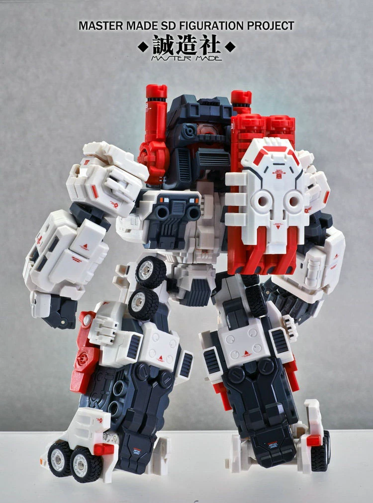 Master Made SDT-01 SDT01 Titan Mobile City Metroplex 8 Master Made SDT-01 SDT01 Titan Mobile City Metroplex - Image 6