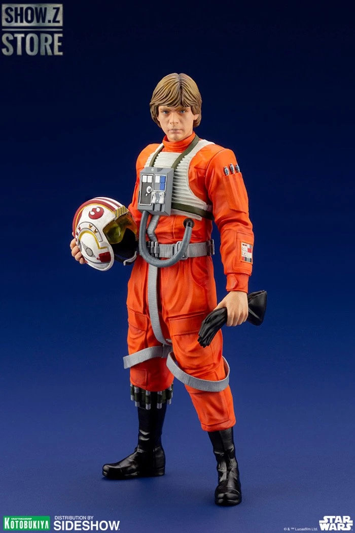 Sideshow & Kotobukiya ArtFx+ Luke Skywalker X-Wing Pilot 4 Sideshow & Kotobukiya ArtFx+ Luke Skywalker X-Wing Pilot - Image 2