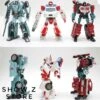 Takara TOMY Deluxe Autobots Warriors Ratchet Kup Perceptor Set Of 3 Asia Exclusive -Prime Collectibles Store 74ac91337a