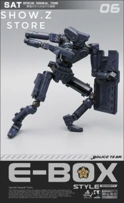 MechFansToys SAT-06 E-Box Assault Team Style Minority -Prime Collectibles Store 74ad76f450