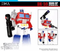 DNA Design DK-59 Upgrade Kits For SS86 Optimus Prime 24 DNA Design DK-59 Upgrade Kits For SS86 Optimus Prime -Prime Collectibles Store 74ae4f3aa6