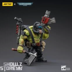 JoyToy Source 1/18 Warhammer 40K Ork Kommandos Dakka Boy Snarit 10 JoyToy Source 1/18 Warhammer 40K Ork Kommandos Dakka Boy Snarit -Prime Collectibles Store 74bbfa7803