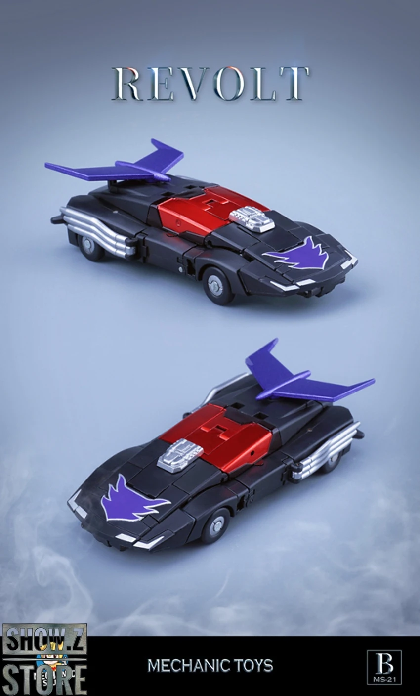 Mechanic Toys MS-21B Revolt Rodimus Shattered Glass Version 18 Mechanic Toys MS-21B Revolt Rodimus Shattered Glass Version - Image 16