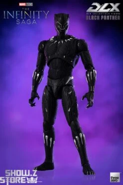 Threezero 1/12 Marvel Studios The Infinity Saga DLX Black Panther -Prime Collectibles Store 74e0d94494