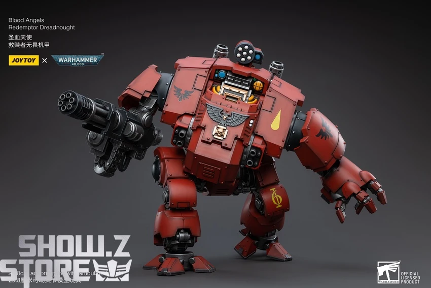 JoyToy Source 1/18 Warhammer 40K Blood Angels Redemptor Dreadnought 12 JoyToy Source 1/18 Warhammer 40K Blood Angels Redemptor Dreadnought - Image 10