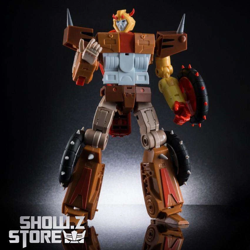 KFC Toys E.A.V.I. Metal Phase P-6J Stogy Junkion 3 KFC Toys E.A.V.I. Metal Phase P-6J Stogy Junkion